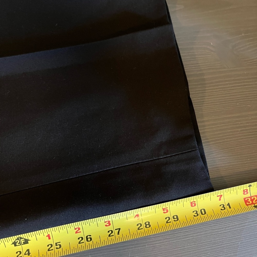 ELLEN TRACY 100% Silk High Rise Trousers NEW - Picture 7 of 7